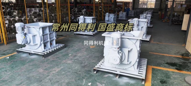 【鏈驅(qū)動】碳鋼卸料閥-耐磨